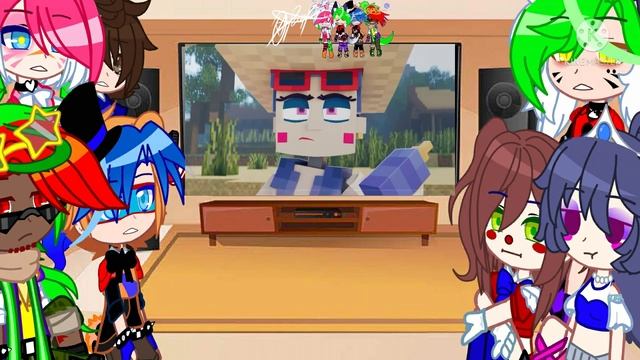 [FNaF] Security Breach react to Circus Baby Shorts[]Part 2[]ft. Circus Baby & Ballora[]Original :)[ смотреть онлайн