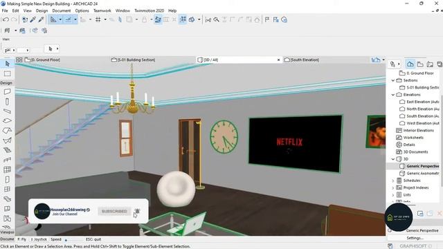 Archicad: Import & Add Any kind of Pictures To Tv & Frame Easily смотреть онлайн