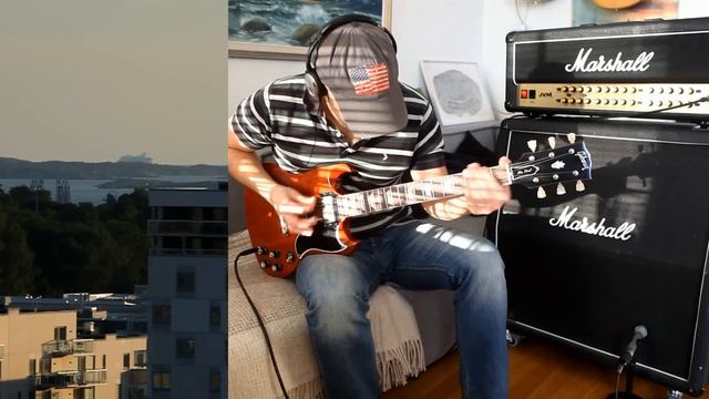 Mesa Dual Rectifier Vs Marshall JVM410H смотреть онлайн