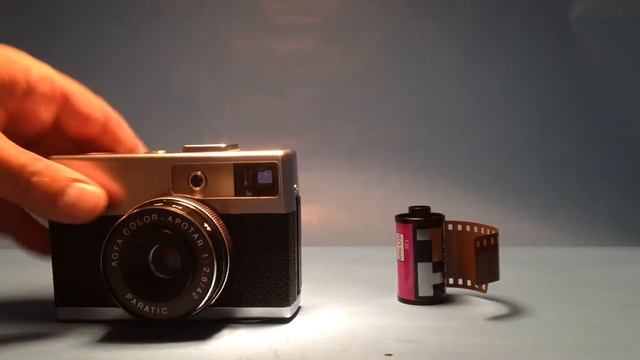 Kamera Check: Agfa Optima 500 смотреть онлайн