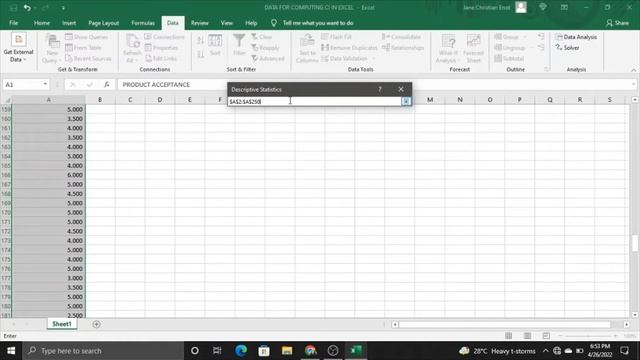 COMPUTING CONFIDENCE INTERVAL IN EXCEL смотреть онлайн