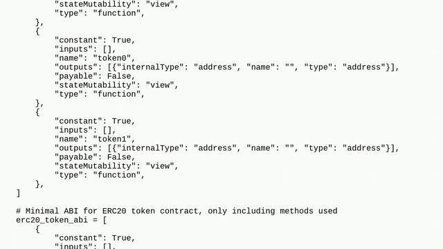 Ethereum: Getting Uniswap v2 latest price and interpreting values using Python смотреть онлайн