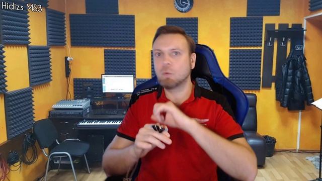 Hidizs MS3 Красивые, Крутые, Злые! Наушники для осознанных аудиофилов!