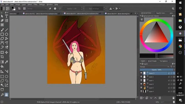 Akaviri Fire Breath (skimpy blades armor) by Turmoil смотреть онлайн
