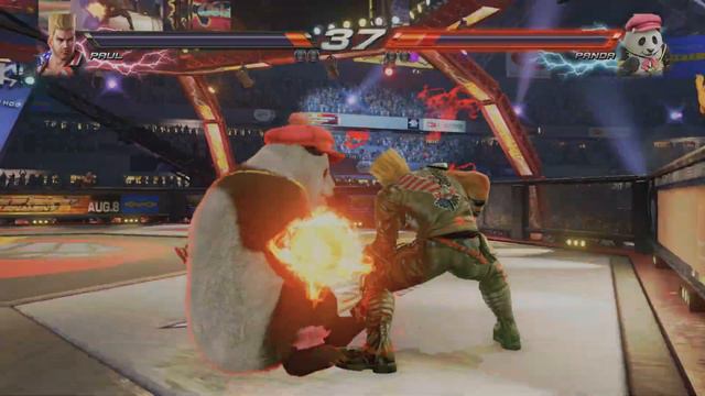 TEKKEN 7 PS5 GAMEPLAY DEUTSCH CHARACTERSTORY PAUL