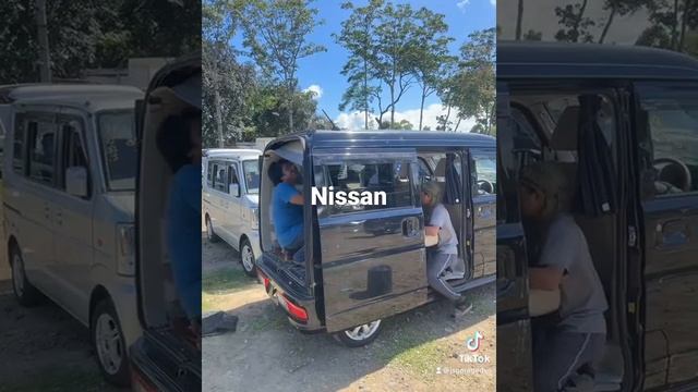 Nissan Clipper Rio NV100 4x2at Turbo