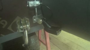 транцевые колёса(устройство) и установка датчика эхолота