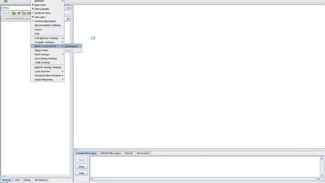 Setting up jGrasp to run Python смотреть онлайн