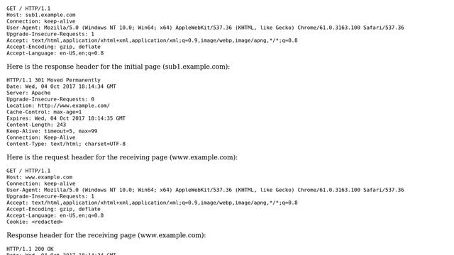 DevOps & SysAdmins: How to make an Apache 301 redirect to retain the referrer? смотреть онлайн