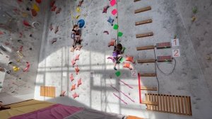 Как проходят соревнования по скалолазанию на скорость в Ростове-на-Дону на скалодроме 9А