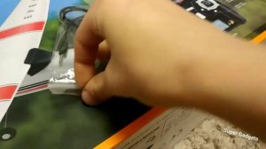 Самолет на радио управлении. Номер F949.Обзор + разпаковка