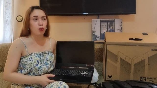 ASUS TUF GAMING UNBOXING смотреть онлайн