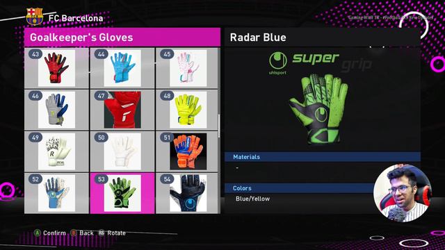 PES 2017 NEW SEASON GLOVES UPDATE 23-24 смотреть онлайн