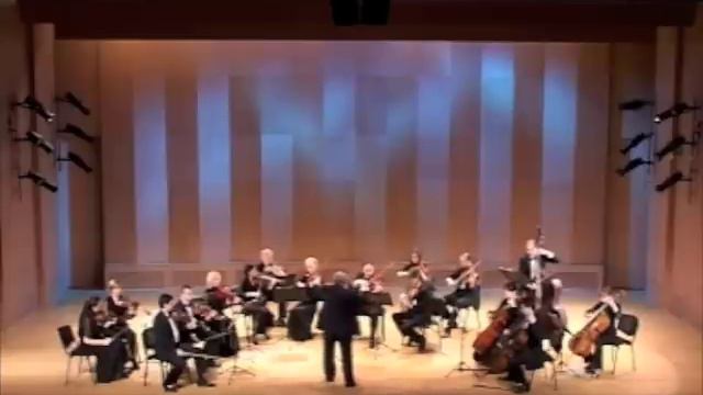B. Tchaikovsky: Sinfonietta, 3rd movement / Rachlevsky • Chamber Orchestra Kremlin смотреть онлайн
