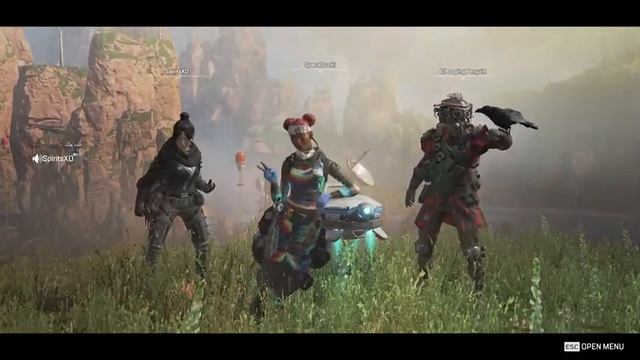 Apex Legends - Swooping In With The Wingman! смотреть онлайн