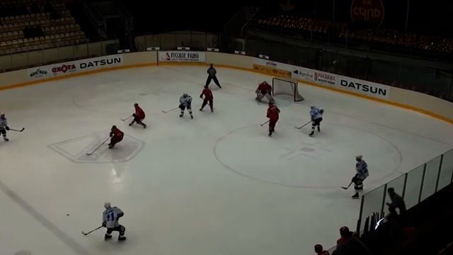 МХЛ. Прогресс - Мечел 26.02.16 смотреть онлайн