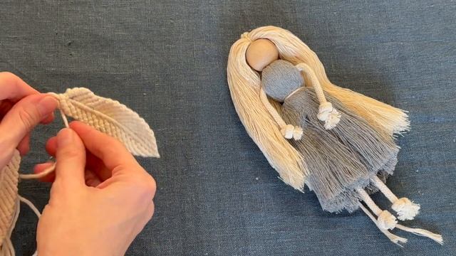 Tutorial Macrame Guardian Angel : Christmas Fairy смотреть онлайн