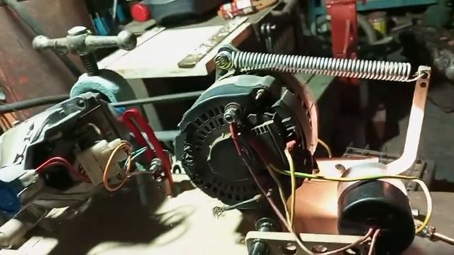 Стенд. для проверки генераторов автомобиля смотреть онлайн