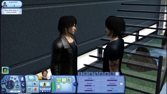 Let's Play: The Sims 3 Supernatural | Part 11 — Future Mrs. Blackbourne? смотреть онлайн