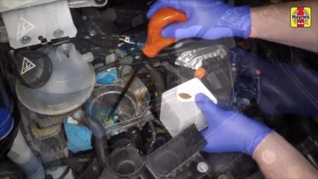 How to replace the fuel filter on the Fiat Scudo 2007 to 2016 смотреть онлайн