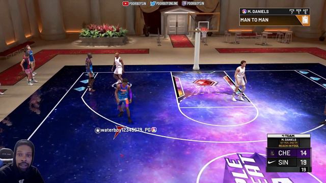 NO MONEY SPENT GALAXY OPAL MEL DANIELS IS A BEAST AND MAD UNDERRATED IN NBA 2K20 MYTEAM! смотреть онлайн