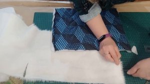 Как сшить своими руками теплую Муфту