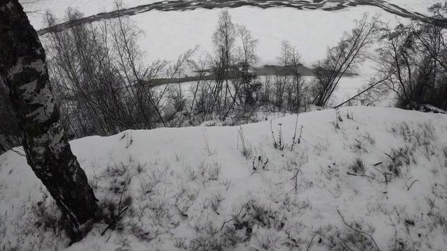 Село Катунки Новгородская обл. Река Волга. смотреть онлайн