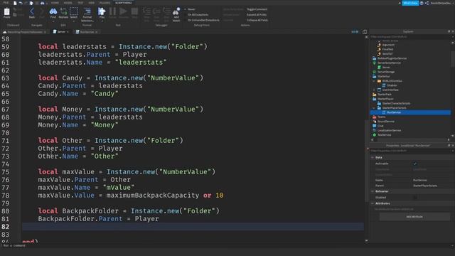 ROBLOX STUDIO | How to make a Trick or Treat Simulator [Project Halloween / Part 1 | READ DESC] смотреть онлайн