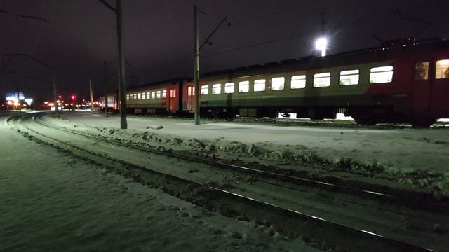Электропоезд ЭД4М-0280 сообщением Восточная - Новосибирск-Главный смотреть онлайн