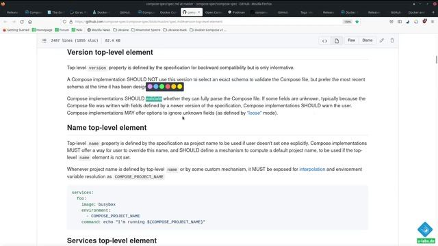 Docker Compose V1 vs V2: Unterschiede, neue YAML Spezifikation - Was du zu Version 2 wissen solltes смотреть онлайн