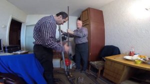 В гостях у "Оргона". Гидротаран. От В. Белоусова