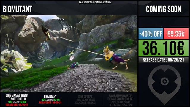 Daily deals and Free Games - May 23, 2021 смотреть онлайн