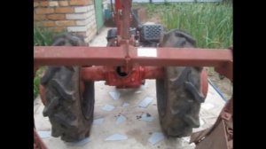 Регулировка окучника мотоблока МТЗ. Второе окучивание картофеля.The second hilling of potatoes.