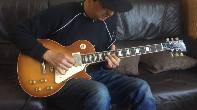 Gibson LP 2016 Traditional. Please Mr. Postman, The Carpenters смотреть онлайн