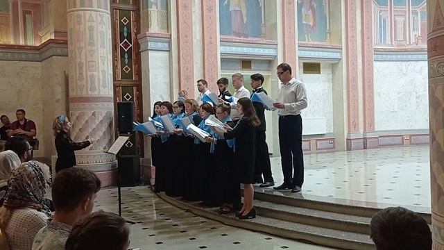 IV Межрегиональный фестиваль хоровой музыки " Пасха над Волгой" смотреть онлайн