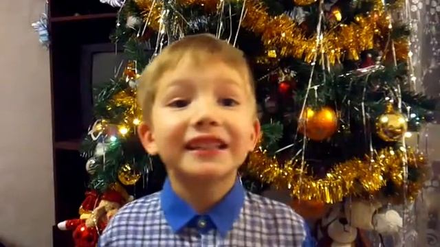 Агния Барто «Дело было в январе» смотреть онлайн