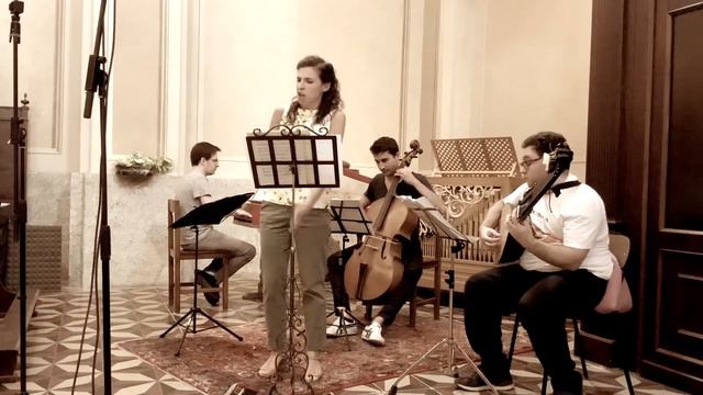 La Bella Musica di Monteverdi | Giuseppina Bridelli with Quartetto Vanvitelli смотреть онлайн
