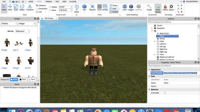 How to Change Soldier's Appearance on Roblox Studios смотреть онлайн