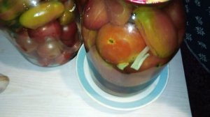 ОЧЕНЬ ВКУСНЫЕ СЛАДЕНЬКИЕ МАРИНОВАННЫЕ ПОМИДОРЫ НА ЗИМУ БЕЗ УКСУСА.