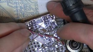 Ирень-401 перестройка УКВ диапазона