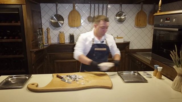 Строганина из малоглазого макруруса смотреть онлайн