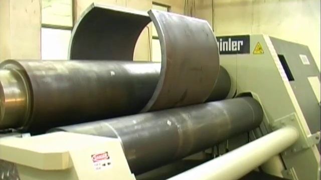 Вальцы Sahinler 4R HSS 30-550 (3100х50мм)