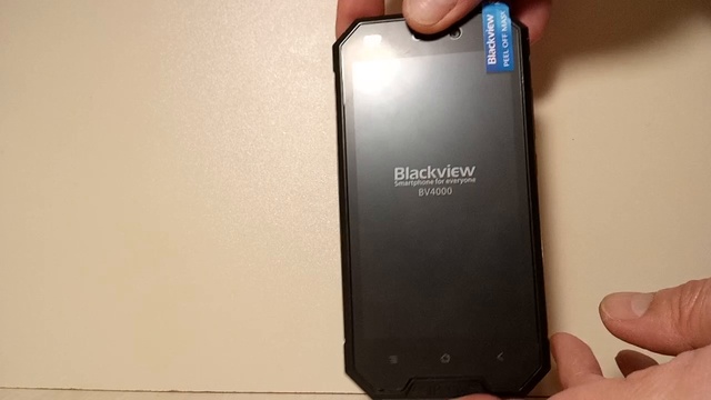 Blackview BV4000 смотреть онлайн