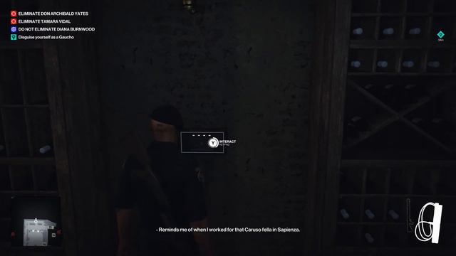 Hitman 3: Villa Basement Safe Code Scandal Challenge Intel - Mendoza смотреть онлайн