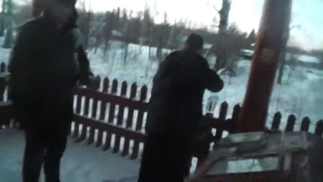 У часовни который построил Фонд 