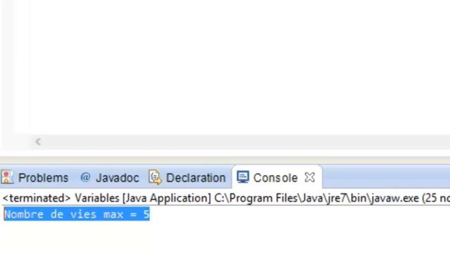 PROGRAMMER EN JAVA (Débutant) - 15 - Les constantes et les conventions de nommage de variables смотреть онлайн