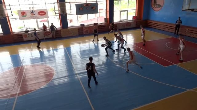 20180518 ДЮБЛ (Сморгонь) СДЮШОР Сморгонь - ФСЦ ДиМ Московского района г.Минска (80:62) - 1 смотреть онлайн