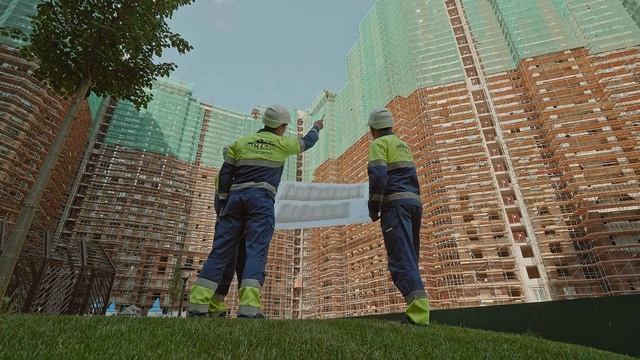 Sezar Group — 10 лет в сфере жилой недвижимости! смотреть онлайн