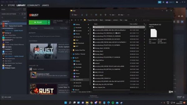 Rust World File Mismatch Fix