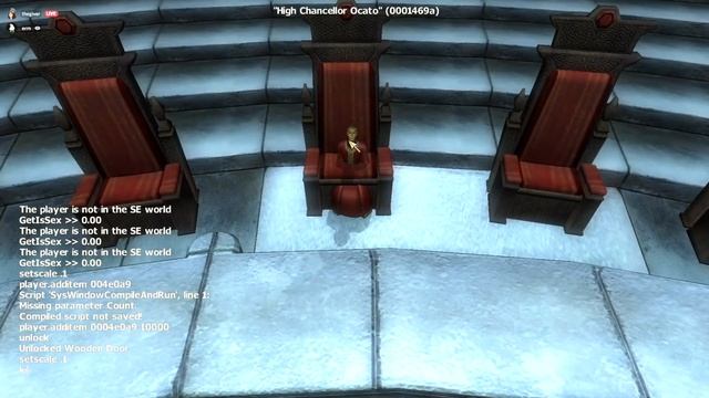 Oblivion With Console Commands смотреть онлайн